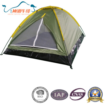 Unique Manual Camping Tent with Mesh for Outdoor